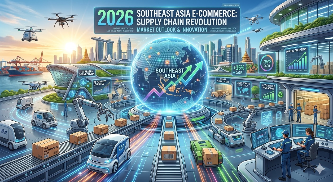 2026年东南亚电商市场展望与供应链变革