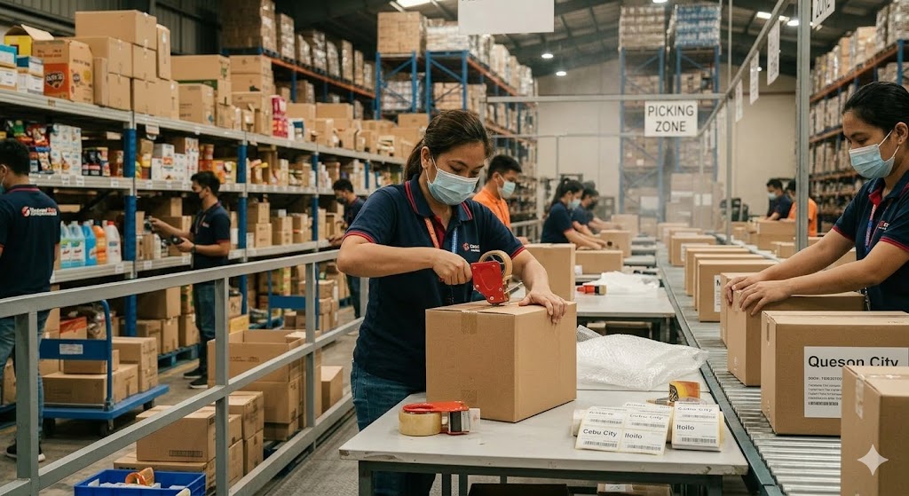 TikTok直播爆单后的仓储物流应对策略